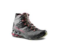 Ultra Raptor II Mid Leather Woman GTX, Mountain Hiking Mid Cut Shoes, Damen - La Sportiva G15P09-Charcoal/Cerise 5 2/3 UK / 39