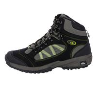 Lico Rancher High 220073 Herren Trekking- & Wanderschuhe, schwarz/grau/grün, EU 40