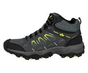 Wanderschuh LICO "Outdoorstiefel Sierra High", Herren, Gr. 36, grau, Synthetik, Schuhe Wanderschuh (36677542-36) grau