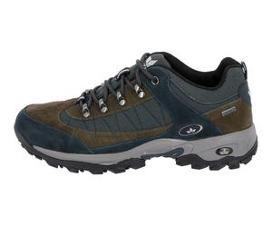 Wanderschuh LICO "Trekkingschuh Santana", Herren, Gr. 50, grau, Veloursleder, Schuhe Wanderschuh (499969-50) grau