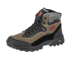 Wanderschuh LICO "Trekkinstiefel Milan", Herren, Gr. 40, schwarz, Schuhe Wanderschuh (098532-40) schwarz