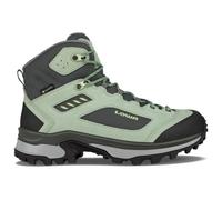 Lowa Damen Trekkingstiefel Corvara GTX Mid – Patinagrün/Grau – Größe 38