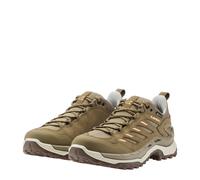 Wanderschuh LOWA "INNOVO GORE-TEX LO WS", Damen, Gr. 41,5, braun (desert, pfirsich), Textil, Veloursleder, Schuhe Wanderschuh, wasserdicht, winddicht,atmungsaktiv dank GORE-TEX Membrane (94466313-41,5