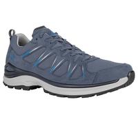 Wanderschuh LOWA "INNOX EVO II GORE-TEX", Herren, Gr. 42, blau (stahlblau, ocean), Microfaser, Textil, Schuhe Wanderschuh, wasserdicht dank Gore-Tex Membrane (42491247-42) stahlblau, ocean