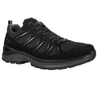 Wanderschuh LOWA "INNOX EVO II GORE-TEX", Herren, Gr. 44, schwarz (schwarz, grau), Textil, Schuhe Wanderschuh, wasserdicht dank Gore-Tex Membrane (44548947-44) schwarz, grau