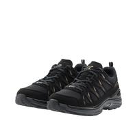Wanderschuh LOWA "INNOX EVO II GORE-TEX Ws", Damen, Gr. 39,5, schwarz (schwarz, champagner), Microfaser, Textil, Schuhe Wanderschuh, wasserdicht dank Gore-Tex Membrane (18843256-39,5) schwarz, champag