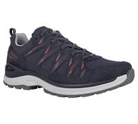 Wanderschuh LOWA "INNOX EVO II GORE-TEX Ws", Damen, Gr. 41,5, blau (navy, rotholz), Synthetik, Textil, Schuhe Wanderschuh, wasserdicht dank Gore-Tex Membrane (49342009-41,5) navy, rotholz