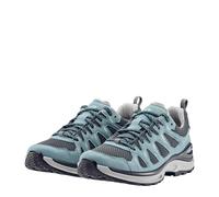 Wanderschuh LOWA "INNOX EVO II LO WS", Damen, Gr. 39,5, blau (rauchblau, blau), Synthetik, Textil, Schuhe Wanderschuh (68784656-39,5) rauchblau, blau