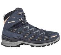 Wanderschuh LOWA "INNOX PRO GORE-TEX MID", Herren, Gr. 44,5, jeans, dune, Synthetik, Textil, Schuhe Wanderschuh, wasserdicht dank Gore-Tex Membrane (52513638-44,5) jeans, dune