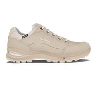 Lowa - Wanderschuhe Gore-Tex - Renegade Evo Gtx Lo Ws Champagne / Panna für Damen aus Leder - Größe 38 - Beige Beige 38