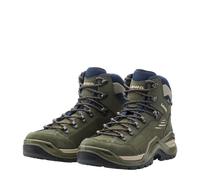 Lowa Renegade Evo GTX Mid Herren Wanderschuhe oliv-navy Schuhgröße EU 44,5 Farbgruppe olive olive Herren