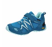 Wanderschuh BRÜTTING "Outdoorschuh Rockwall", Kinder, Gr. 36, blau, Synthetik, Schuhe Wanderschuh (31780119-36) blau