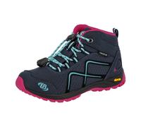 Wanderschuh Mädchen Schnellschnürsystem wasserdicht blau Brütting Guide High - Blau / 29