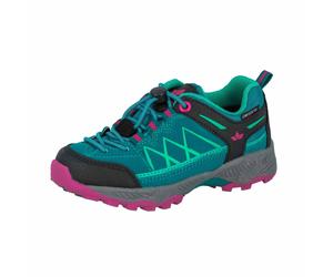 Wanderschuh Mädchen Schnellschnürsystem wasserdicht blau LICO Griffin low - Blau / 36