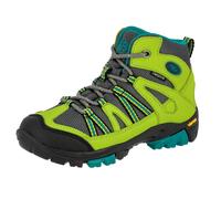 Wanderschuh Mädchen Schnürung wasserdicht gelb Brütting Ohio high - Gelb / 32
