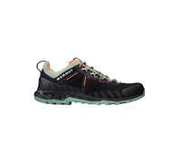 Mammut - Alnasca Knit III Low - Approachschuhe, Gr. 43 EU 43 1/3, schwarz (Black/Jade)