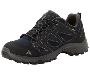 Wanderschuh MCKINLEY "Discover IV", Herren, Gr. 43, schwarz (navy schwarz, navy schwarz, anthrazit), Synthetik, Textil, Schuhe Wanderschuh, wasserdicht (31490611-43) navy schwarz, navy schwarz, anthra