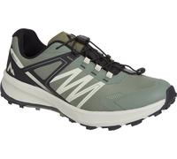 Wanderschuh MCKINLEY "Kansas IV AQB M", Herren, Gr. 46, grün (olive schwarz, schwarz nig), Synthetik, Schuhe Wanderschuh, wasserabweisend (47435354-46) olive schwarz, schwarz nig