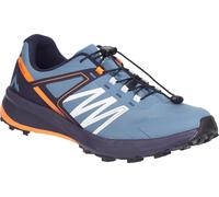 McKINLEY Herren Multifunktionsschuhe He.-Wander-Schuh Kansas IV AQB M (430218) 47 BLUE DARK/NAVY/ORANG