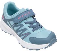 Wanderschuh MCKINLEY "Kansas IV AQB V/L J", Kinder, Gr. 28, blau aqua, Synthetik, Textil, Schuhe Wanderschuh (11254962-28) blau aqua