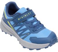 Wanderschuh MCKINLEY "Kansas IV AQB V/L J", Kinder, Gr. 30, blau, Synthetik, Textil, Schuhe Wanderschuh (30964201-30) blau