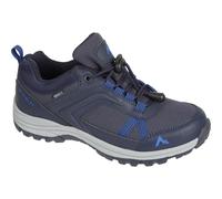 Wanderschuh MCKINLEY "Ki.-Wander-Schuh Maine II AQB J", Kinder, Gr. 33, blau (navy schwarz, navy schwarz,), Synthetik, Textil, Schuhe Wanderschuh, Wasserabweisend (18236661-33) navy schwarz, navy schw