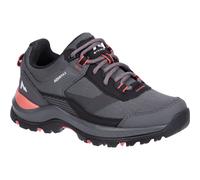 Wanderschuh MCKINLEY "Kona VI AQX J", Kinder, Gr. 35, grau (anthrazit, rot, schwarz), Synthetik, Schuhe Wanderschuh, wasserdicht (63899644-35) anthrazit, rot, schwarz