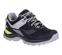 Wanderschuh MCKINLEY "Kona VI AQX J", Kinder, Gr. 35, schwarz (schwarz night, charcoal), Synthetik, Schuhe Wanderschuh, wasserdicht (61882822-35) schwarz night, charcoal