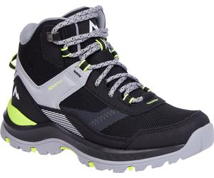 Wanderschuh MCKINLEY "Kona VI MID AQX J", Kinder, Gr. 34, schwarz night, charcoal, Synthetik, Schuhe Wanderschuh, wasserdicht (44703957-34) schwarz night, charcoal