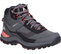 Wanderschuh MCKINLEY "Kona VI MID AQX J", Kinder, Gr. 38, grau (anthrazit, rot, schwarz), Synthetik, Schuhe Wanderschuh, wasserdicht (87813112-38) anthrazit, rot, schwarz
