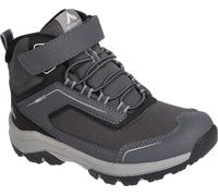 Wanderschuh MCKINLEY "Maine III MID AQB V/L", Kinder, Gr. 34, charcoal, Synthetik, Schuhe Wanderschuh (23369049-34) charcoal