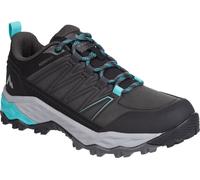 Wanderschuh MCKINLEY "Tahsis AQX W", Damen, Gr. 42, anthrazit, mint schwarz, Synthetik, Schuhe Wanderschuh, wasserdicht (94629861-42) anthrazit, mint schwarz