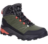 Mc Kinley Herren Tahsis MID AQX Wanderstiefel, Olive Dark/Brown Smo, 43