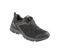 Wanderschuh MEINDL "Abano GTX Boa", Herren, Gr. 11, schwarz, Obermaterial: 100% Nylon NY., Schuhe Wanderschuh (38491230-11) schwarz
