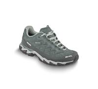 Wanderschuh MEINDL "Arone Lady GTX", Damen, Gr. 7, grün (dunkelgrün, grau), Obermaterial: 100% Rindsleder Leather cow., Schuhe Wanderschuh (30940350-7) dunkelgrün, grau