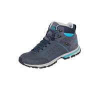 Meindl Damen Leichtwanderschuhe "Durban Gtx Mid", marine, Gr. 41,5EU