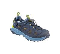 Wanderschuh MEINDL "Fiji Junior", Kinder, Gr. 35, Normalschaft, marine, gelb, Schuhe Wanderschuh, Robust, flexibel, strapazierfähig und multifunktionell (12507337-35) marine, gelb