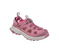 Wanderschuh MEINDL "Fiji Junior", Kinder, Gr. 38, Normalschaft, pink (rosé, pink), Leder, Schuhe Wanderschuh, Robust, flexibel, strapazierfähig und multifunktionell (99079026-38) rosé, pink