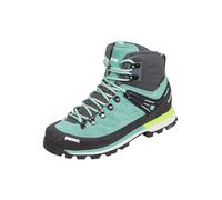 Wanderschuh MEINDL "Intervale Lady GORE-TEX", Damen, Gr. 39, Normalschaft, linde, lemon, Leder, Mesh, Schuhe Wanderschuh, Robust, flexibel, strapazierfähig und wasserdicht (83381028-39) linde, lemon
