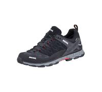 Wanderschuh MEINDL "Lite Trail GTX", Herren, Gr. 10, grau (anthrazit, rot), Obermaterial: 100% Rindsleder Leather cow., Schuhe Wanderschuh (16102060-10) anthrazit, rot