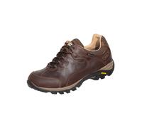 Wanderschuh MEINDL "Meindl Caracas GORE-TEX dunkelbraun", Herren, Gr. 46,5, Normalschaft, braun, Nubukleder, Schuhe Wanderschuh, GORE-TEX - Winddicht, wasserdicht und atmungsaktiv (74706921-46,5) brau