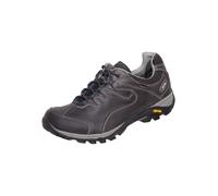 Wanderschuh MEINDL "Meindl Caracas GORE-TEX", Herren, Gr. 43, Normalschaft, grau, Nubukleder, Schuhe Wanderschuh, Vibram Sohle,Comfort fit mehr Platz im Vorfußbereich,Wasserdicht (99400667-43) grau