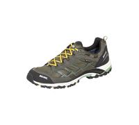 Wanderschuh MEINDL "Meindl Caribe GORE-TEX oliv/mais", Herren, Gr. 41,5, Normalschaft, grün, Veloursleder, Schuhe Wanderschuh, GORE-TEX - Winddicht, wasserdicht und atmungsaktiv (75349418-41,5) grün