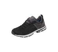 Meindl Herren Lichte wandelschoen Durban Men Gtx Trekking Wanderhalbschuhe, Schwarz Schwarz 001, 44.5 EU