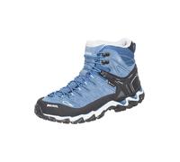 Wanderschuh MEINDL "Meindl Lite Hike Lady GORE-TEX", Damen, Gr. 37,5, Normalschaft, blau, Veloursleder, Schuhe Wanderschuh, GORE-TEX - Winddicht, wasserdicht und atmungsaktiv (14692747-37,5) blau