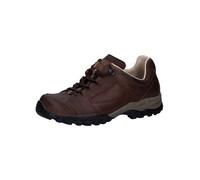 Meindl Lugano CF Wanderschuhe dunkel- braun - 41