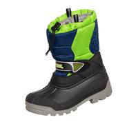 Wanderschuh MEINDL "Meindl Snowy 3000 grün/blau", Kinder, Gr. 37, Normalschaft, grün, Nylon, Schuhe Wanderschuh, Comfort fit mehr Platz im Vorfußbereich und festen Halt in der Ferse (33472539-37) grün