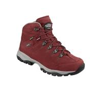 Wanderschuh MEINDL "Ohio Lady 2 GORE-TEX", Damen, Gr. 39, Normalschaft, rot (bordeaux), Nubukleder, Schuhe Wanderschuh, Robust, flexibel, strapazierfähig und wasserdicht (87141722-39) bordeaux