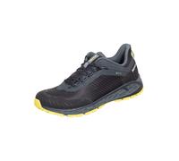 Wanderschuh MEINDL "Power Walker 46057 mais", Kinder, Gr. 8, grau (anthrazit, gelb), Obermaterial: 100% Textilmaterial TEXMAT., Schuhe Wanderschuh (23866906-8) anthrazit, gelb