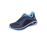 Wanderschuh MEINDL "Power Walker Lady 46057", Kinder, Gr. 5,5, blau (marineblau, blau), Obermaterial: 100% Textilmaterial TEXMAT., Schuhe Wanderschuh (41403343-5,5) marineblau, blau